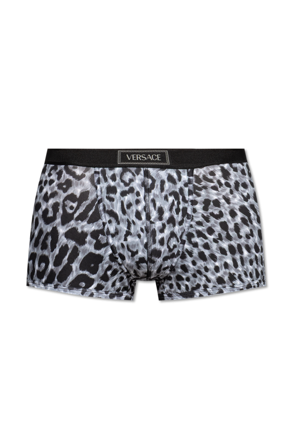 Animal print boxers od Versace