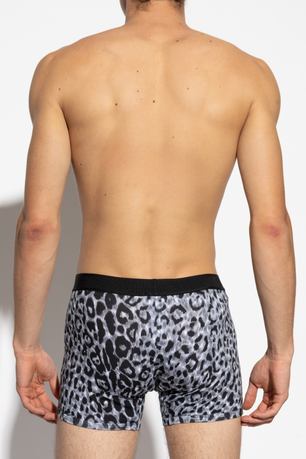 Versace Boxershorts mit Tiermotiv