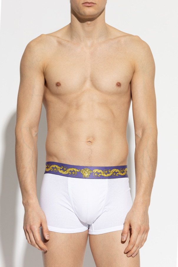 Versace Boxers de algodão