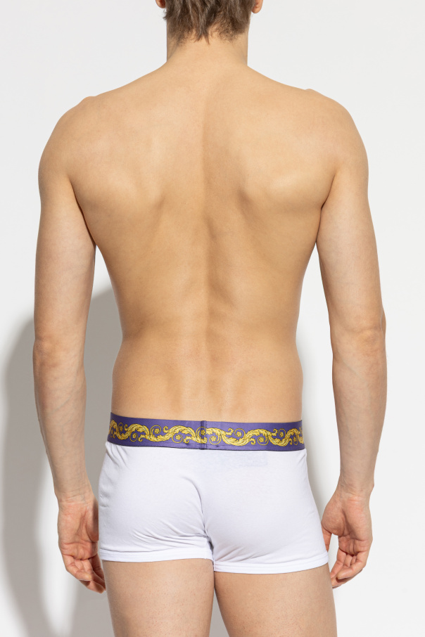 Versace Boxers de algodão