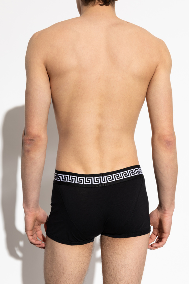 Versace Pack doble de slips de algodón