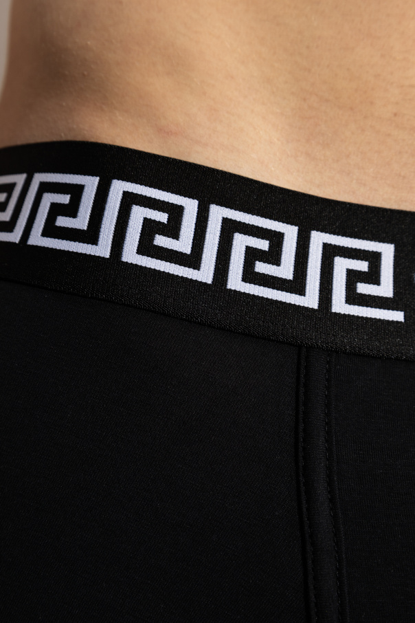 Versace Pack doble de slips de algodón