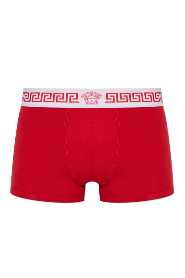 Cotton boxers with logo od Versace