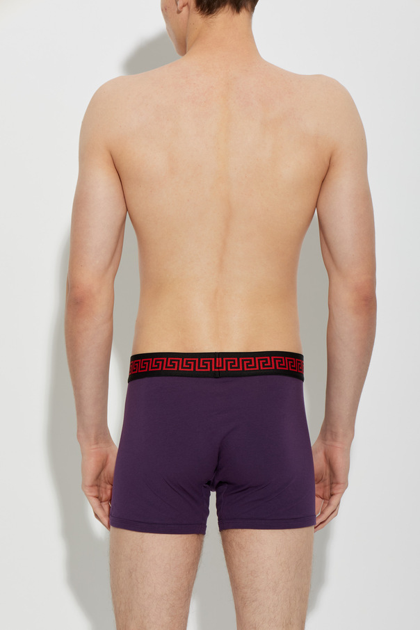 Versace Боксерки с лого