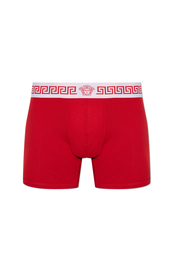 Cotton boxers with logo od Versace