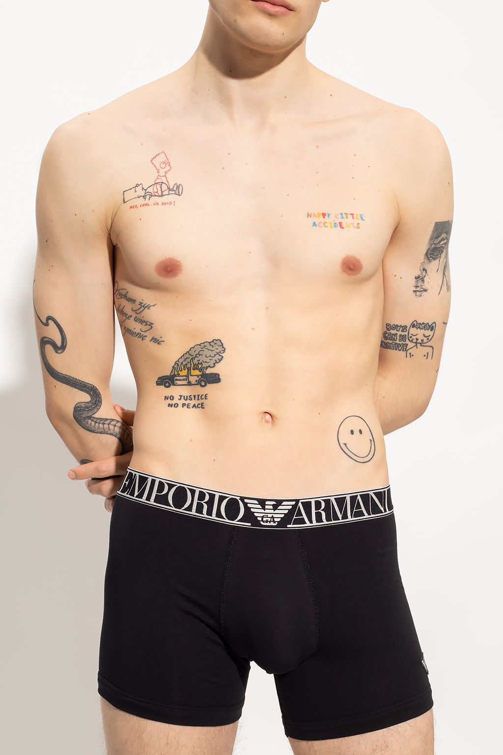 Emporio armani X4X316 Boxers with logo