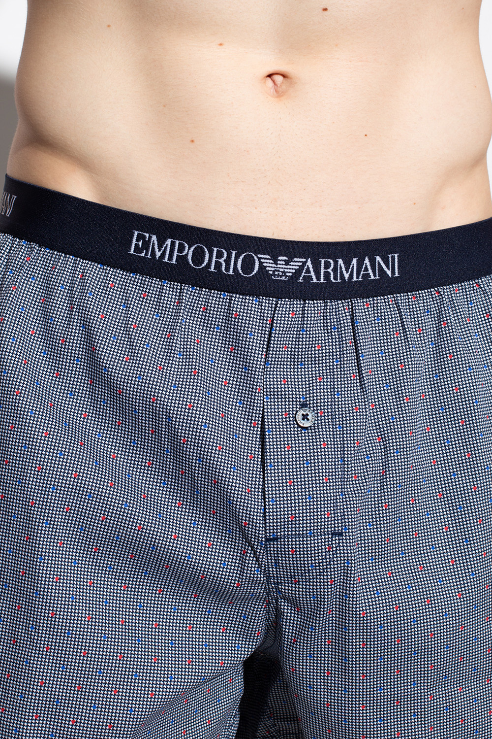 Emporio Armani Pyjama bottom with logo