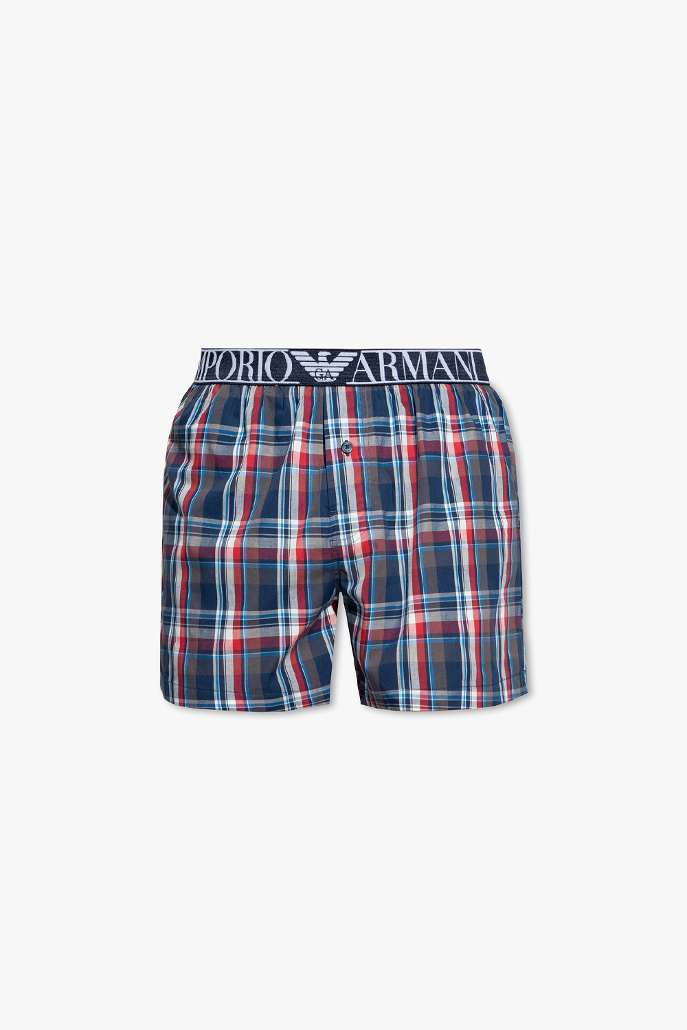 Emporio Armani Checked boxers