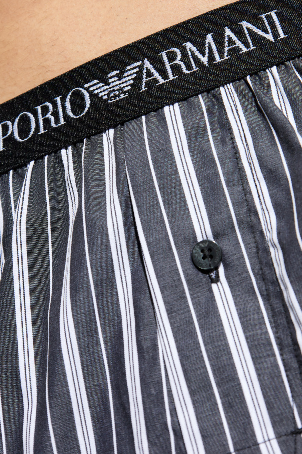 Emporio Armani Boxers with striped pattern