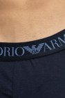 Emporio Armani NAVY BLUE Two-pack boxer shorts