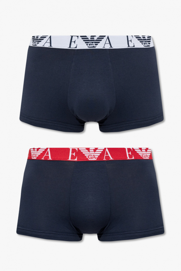 Emporio Ea7 armani Branded boxers two-pack