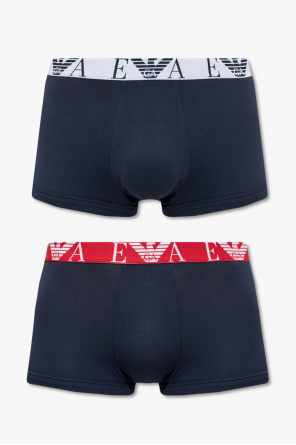 Branded boxers two-pack od Emporio Armani
