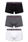 Emporio Armani 3 Pack Trunks