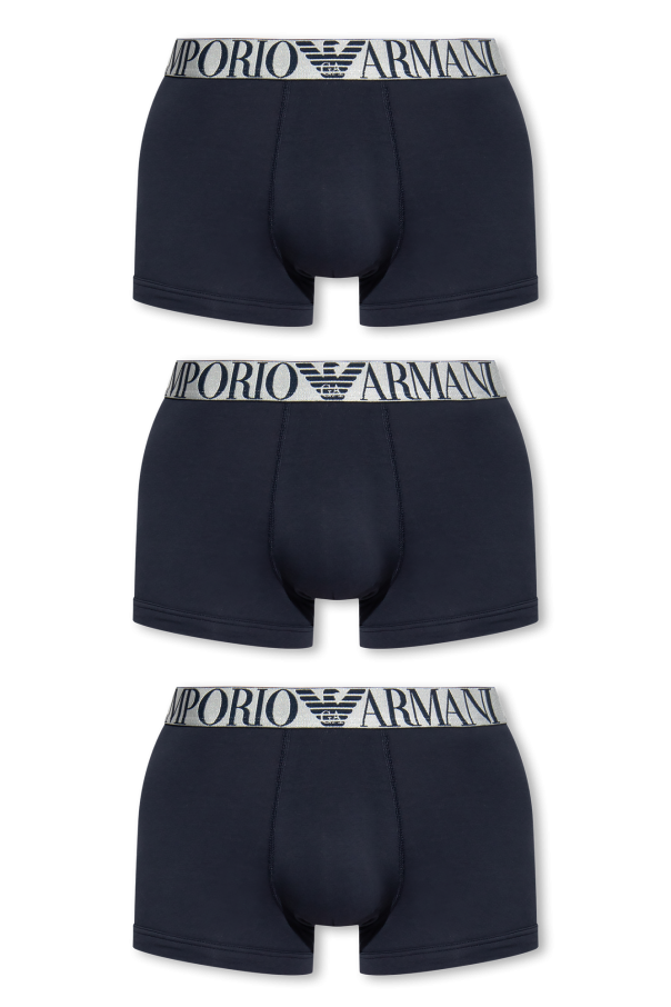 Emporio Armani Branded boxers three-pack