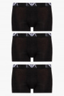 Ea7 Emporio Armani logo-print belt bag