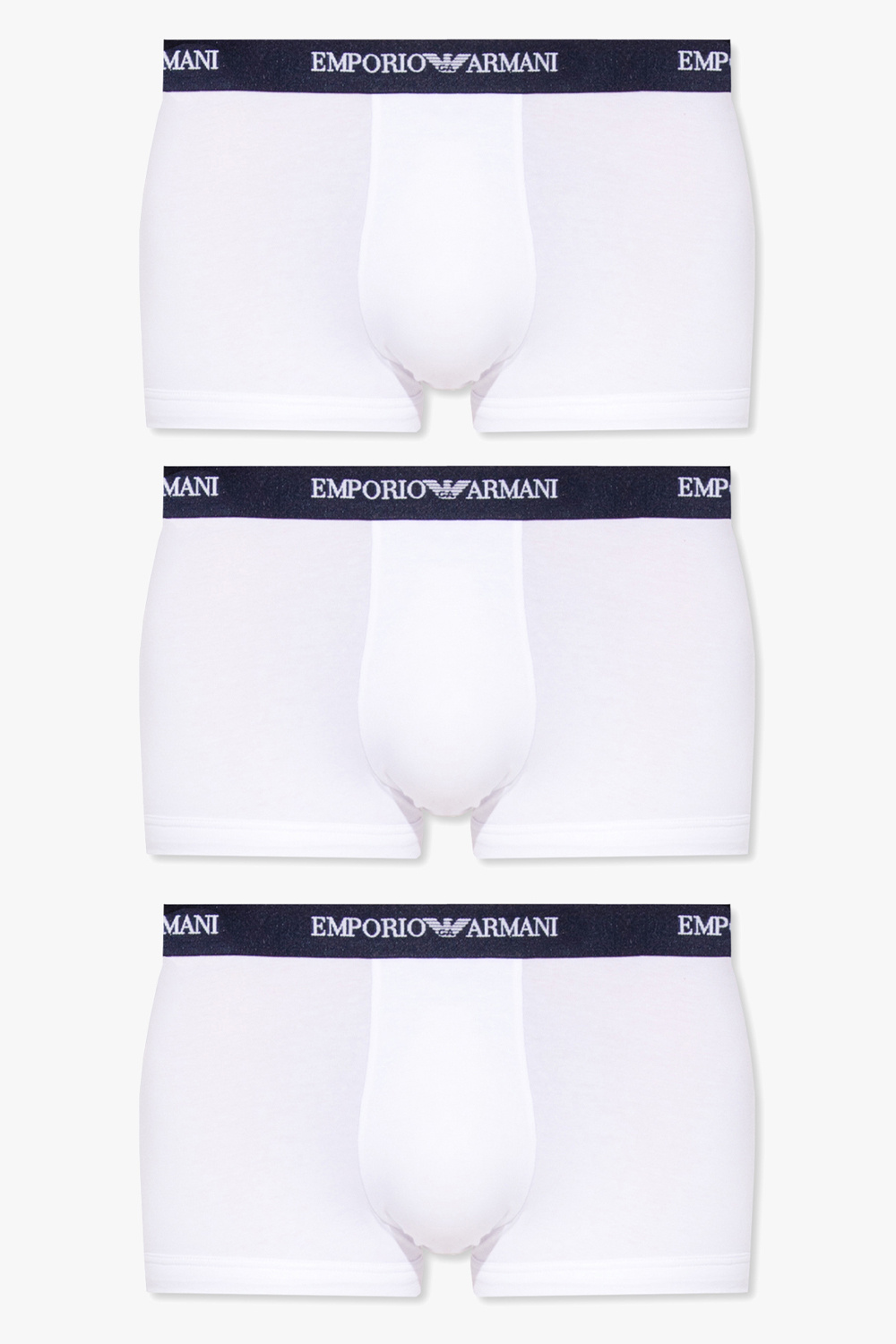 Emporio Armani Branded boxers 3-pack