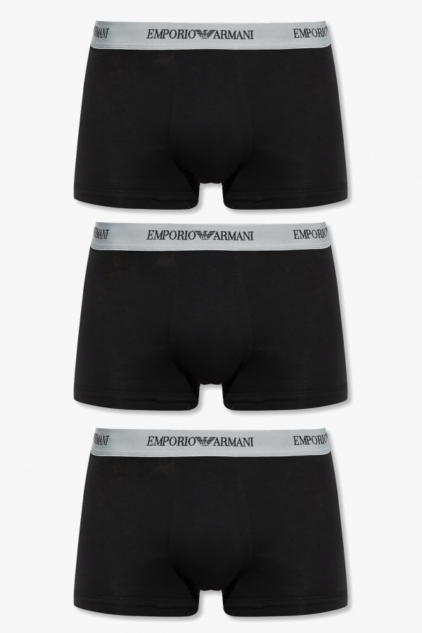 Emporio Armani Branded boxers 3-pack
