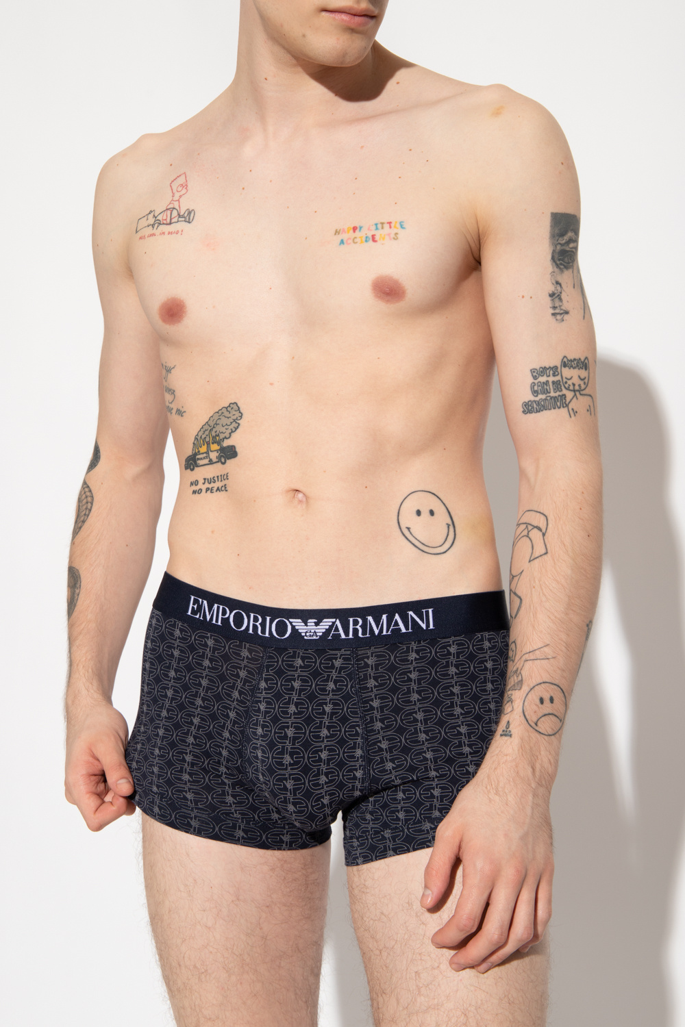 Emporio Armani Boxers with logo