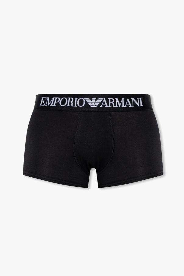 Emporio Armani Cotton boxers with logo