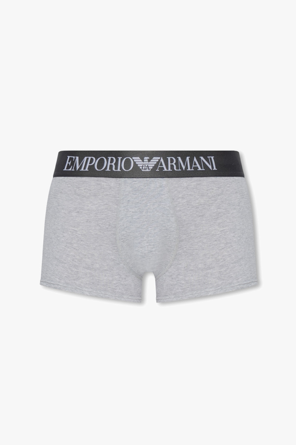 Emporio Armani emporio armani kids t shirt mit logo print item