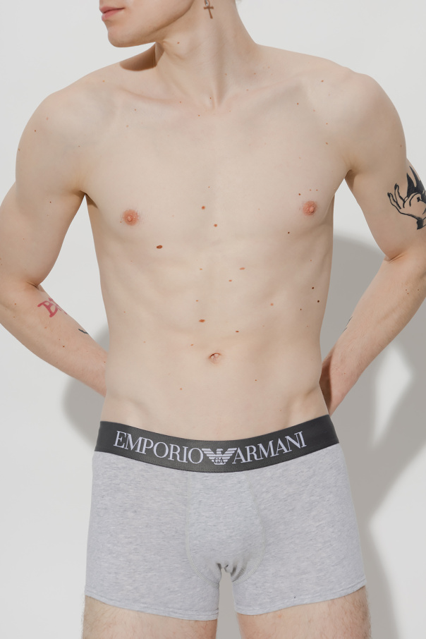 Emporio thong-strap armani Boxers with logo