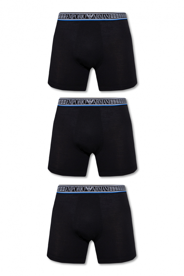 Emporio Armani Branded boxers 3-pack