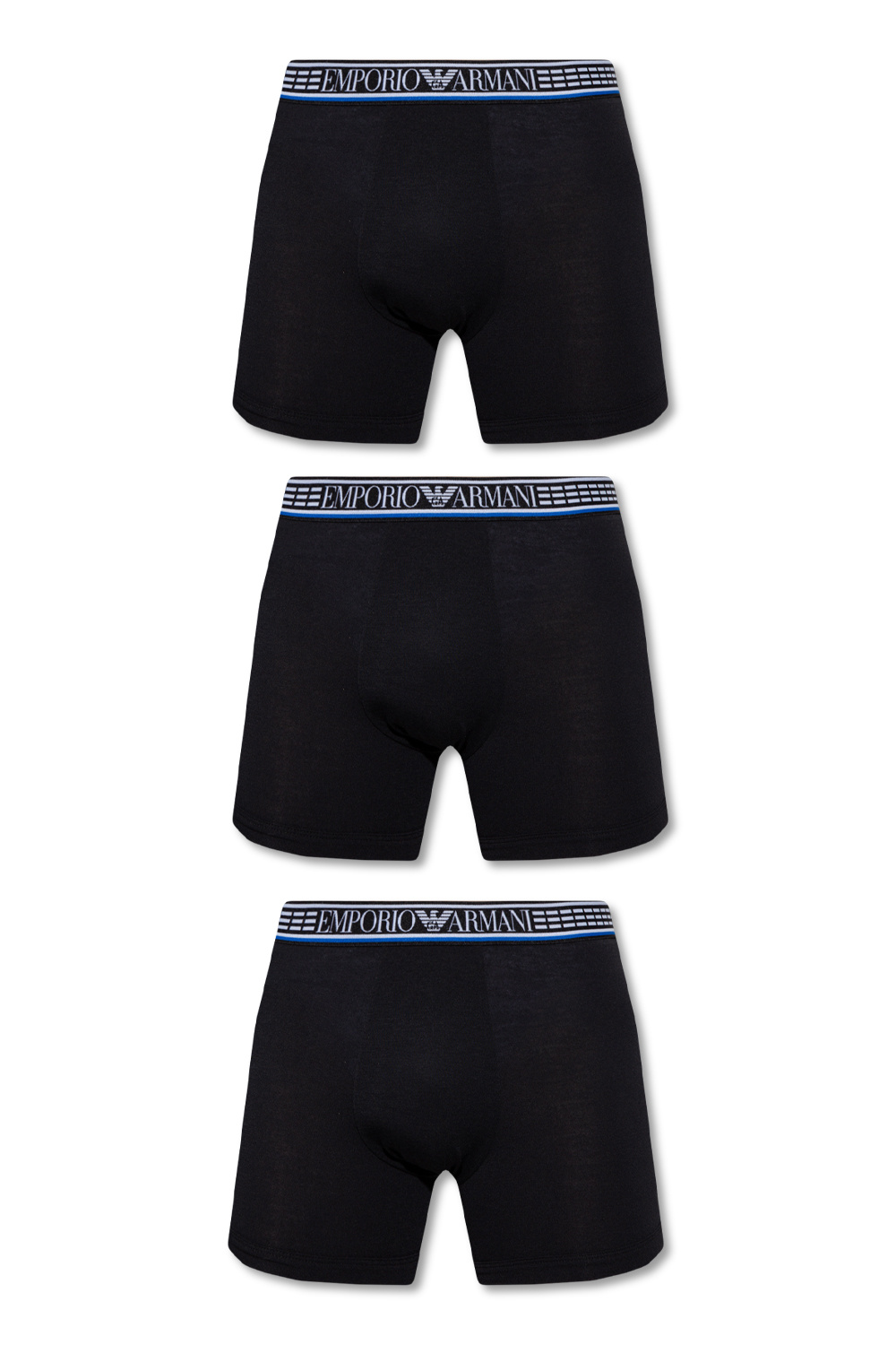 Emporio Armani Branded boxers 3-pack