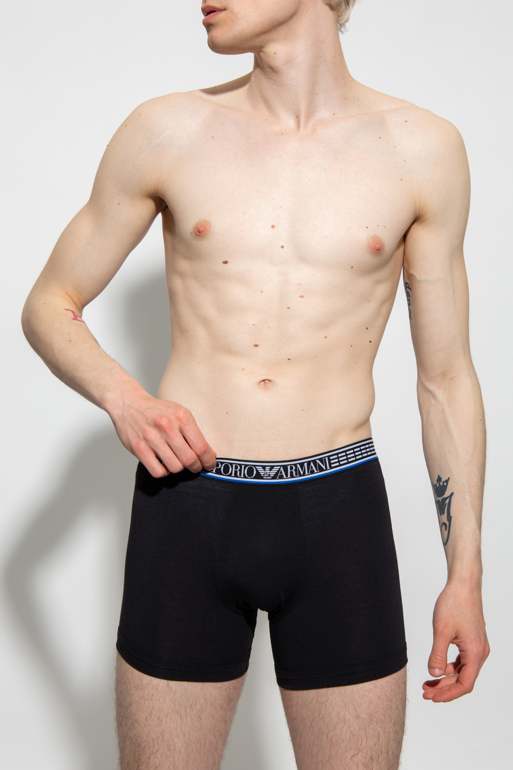 Emporio Armani Branded boxers 3-pack