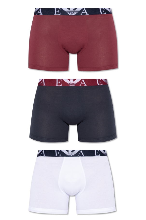 Emporio Zweiteiliges Armani Boxers 3-pack