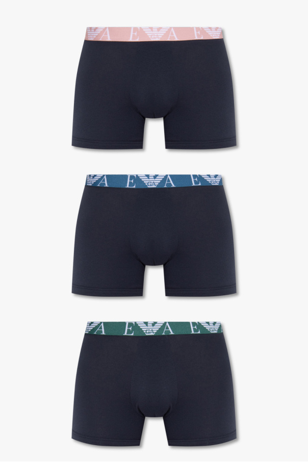 Emporio armani quilted Boxers three-pack