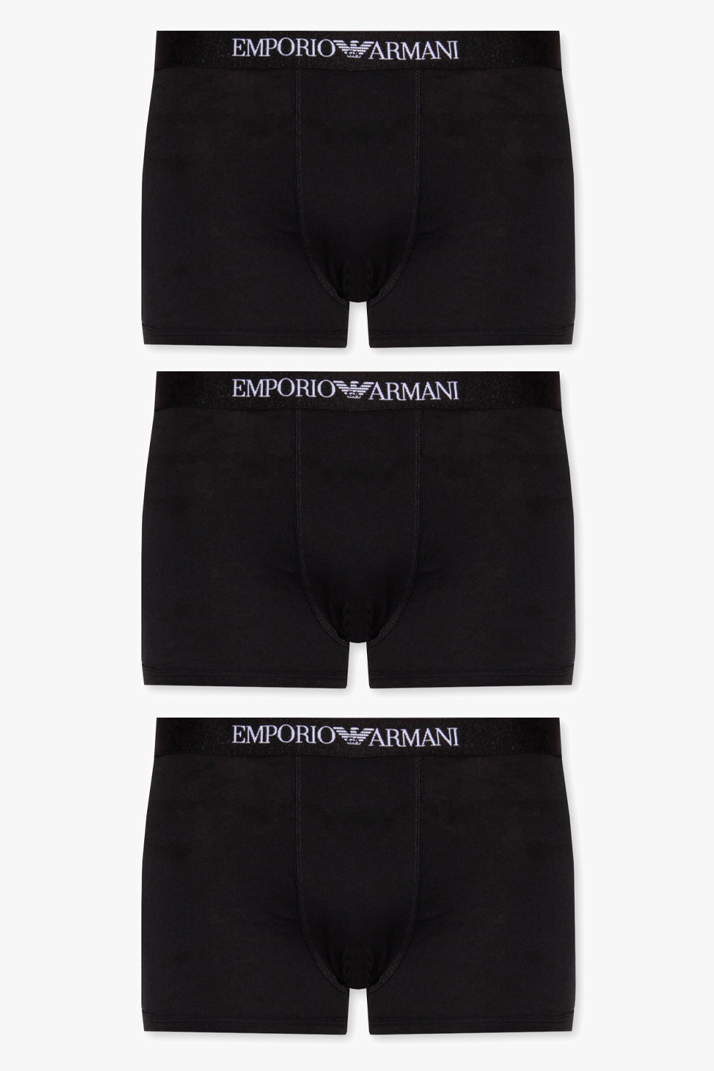 Emporio Armani Branded boxers 3-pack