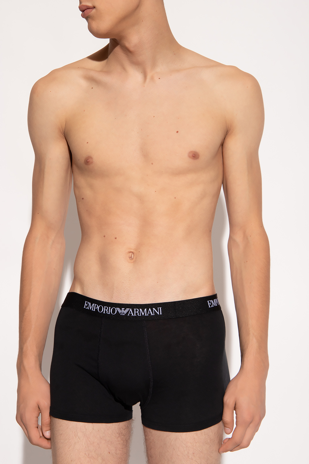 Emporio Armani Branded boxers 3-pack