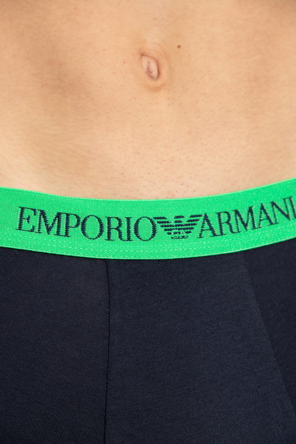 Emporio armani logo-patch emporio armani logo-patch camouflage logo baseball cap item