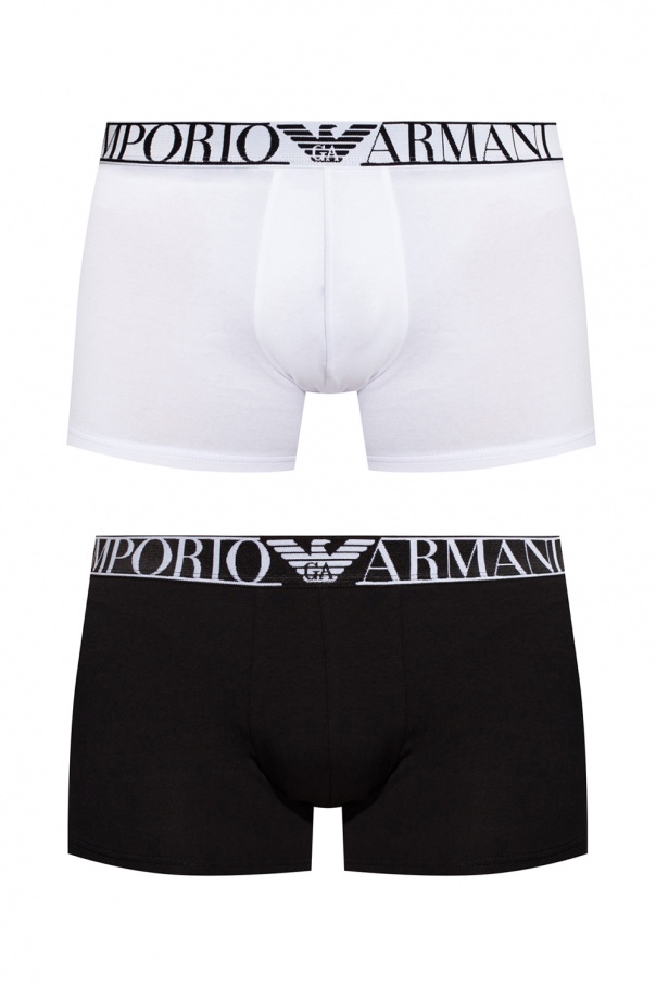 White Boxers 2-pack Emporio Armani - Vitkac TW