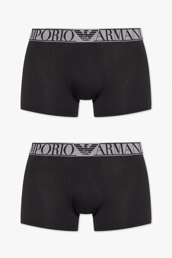 Emporio armani green Boxers two-pack