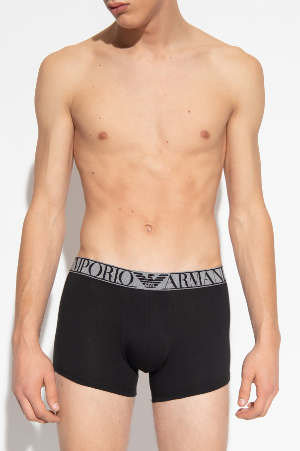 Emporio armani green Boxers two-pack