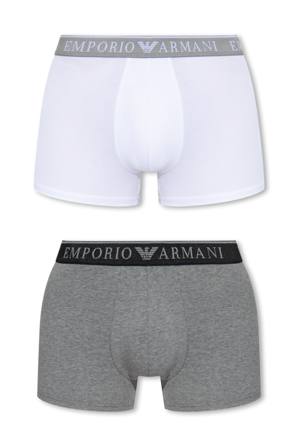Emporio Armani Dwupak bokserek z logo