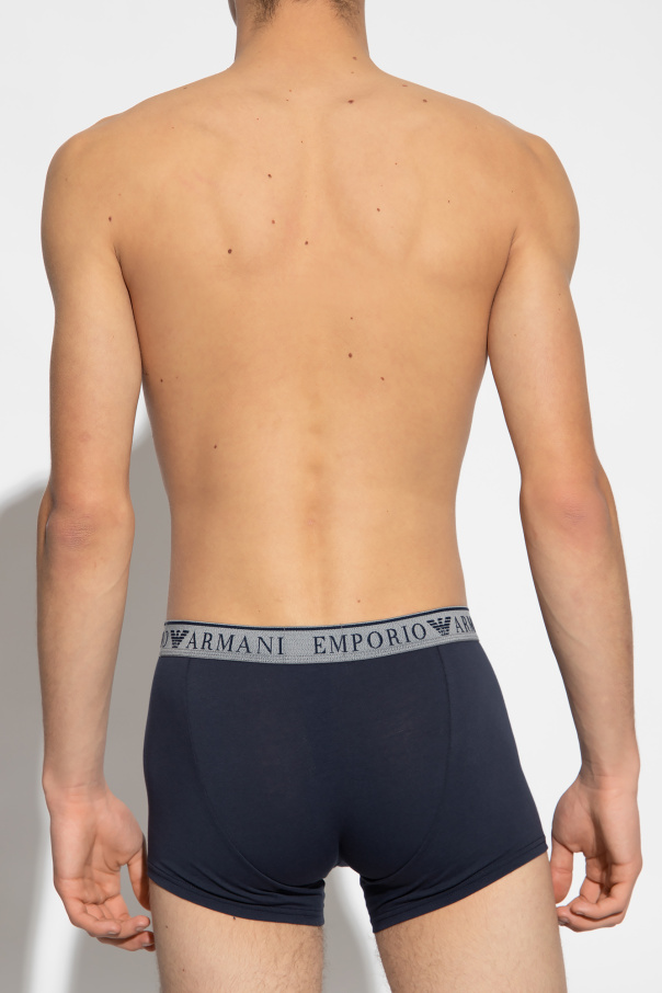 Emporio Armani Branded boxers two-pack