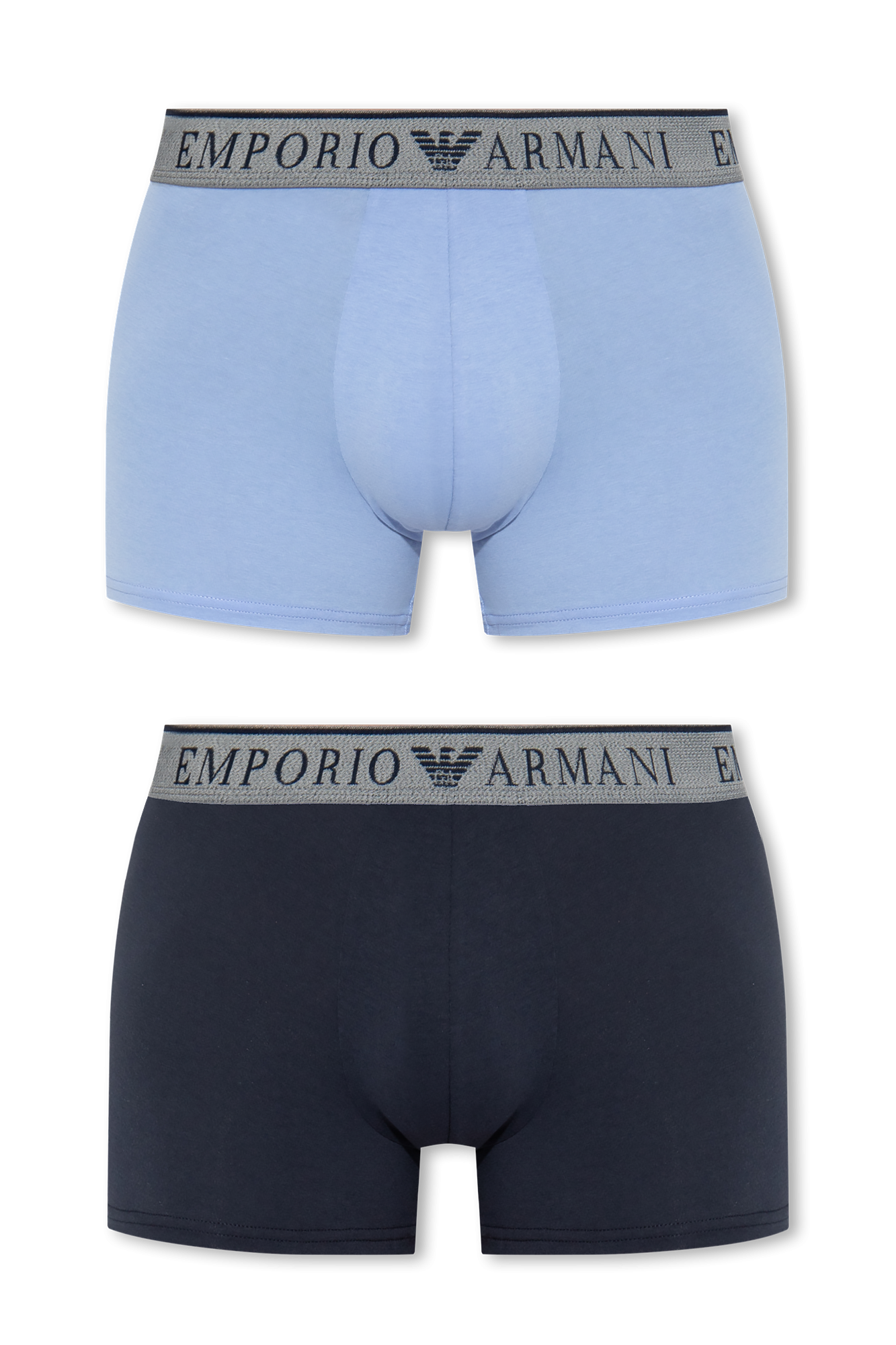 Underwear boxer Blue Emporio Armani