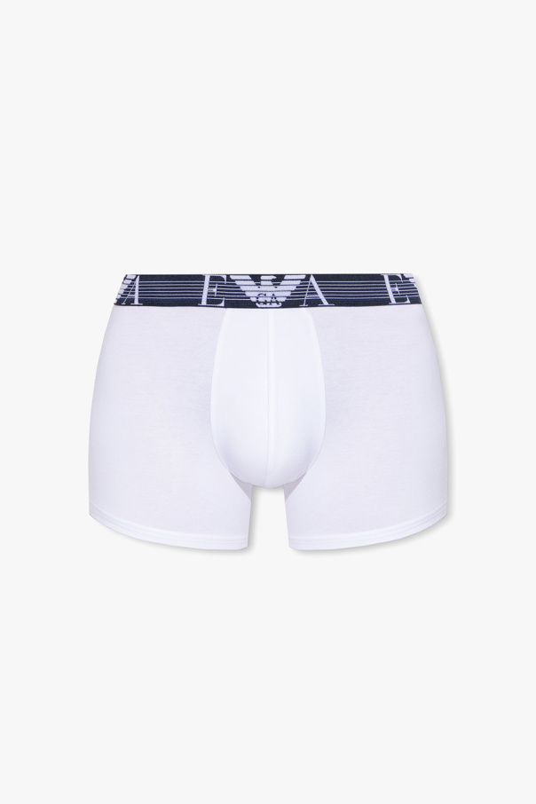 Emporio Armani Boxers with logo | Men's Clothing | Vitkac