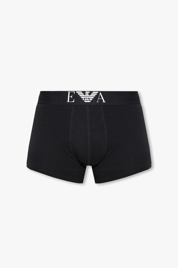 Emporio armani And Boxers with logo
