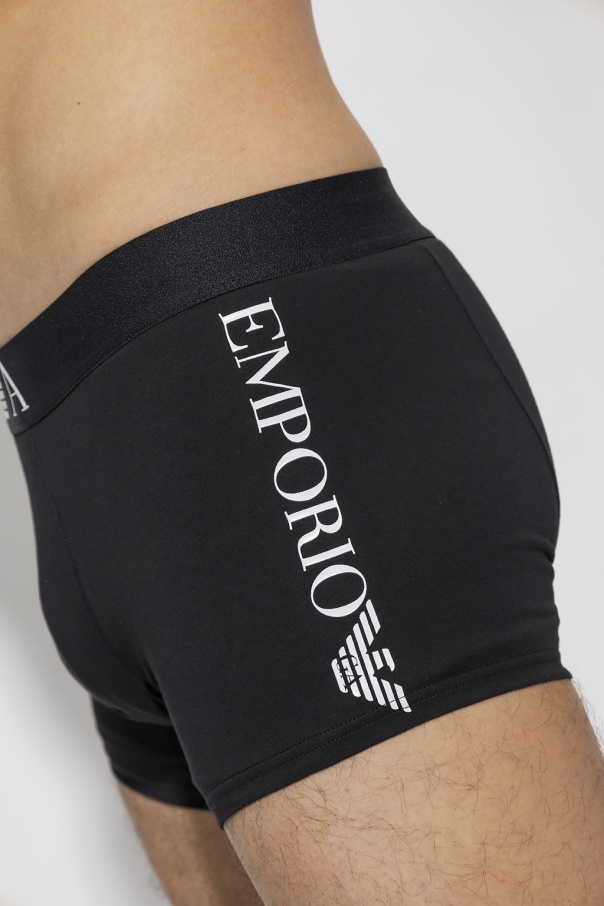 Emporio Armani shorts with leggings ea7 emporio armani trousers