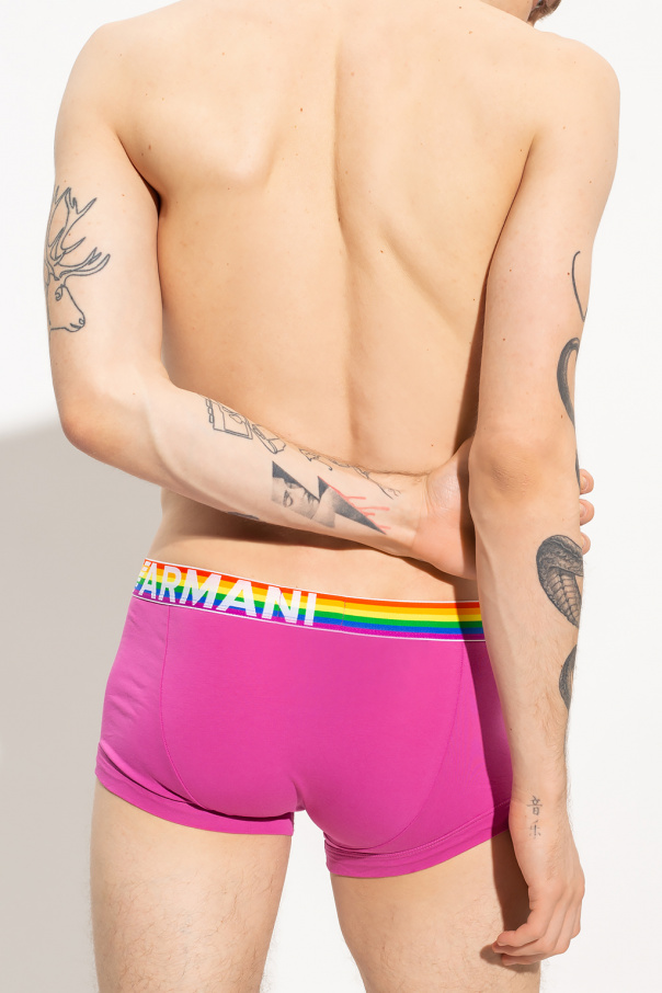 Emporio Armani Boxers with logo