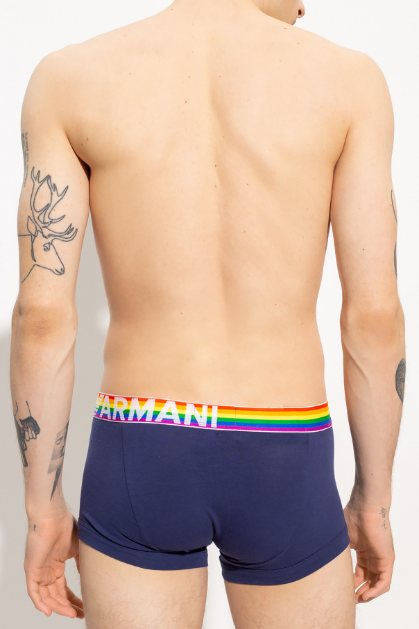 Emporio Armani Boxers with logo