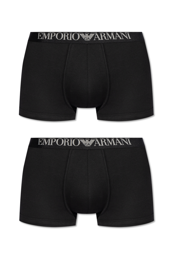 Emporio Armani Two-Pack Boxer Briefs