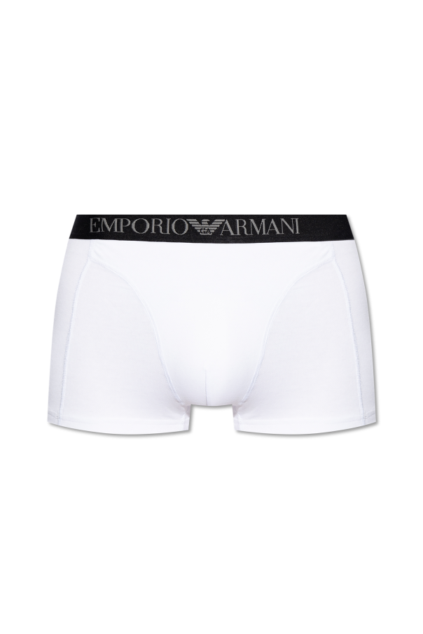 Emporio Armani Bawełniane bokserki