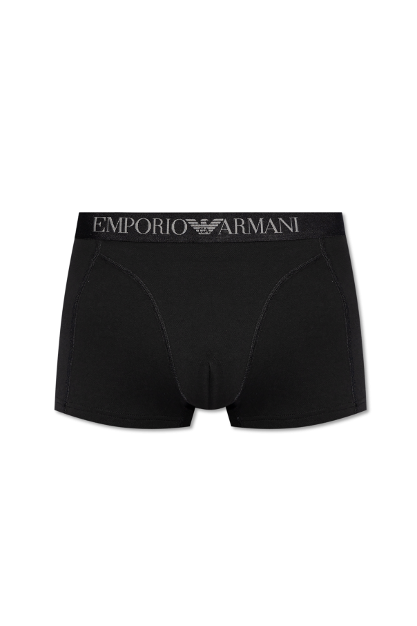 Emporio Armani Bawełniane bokserki