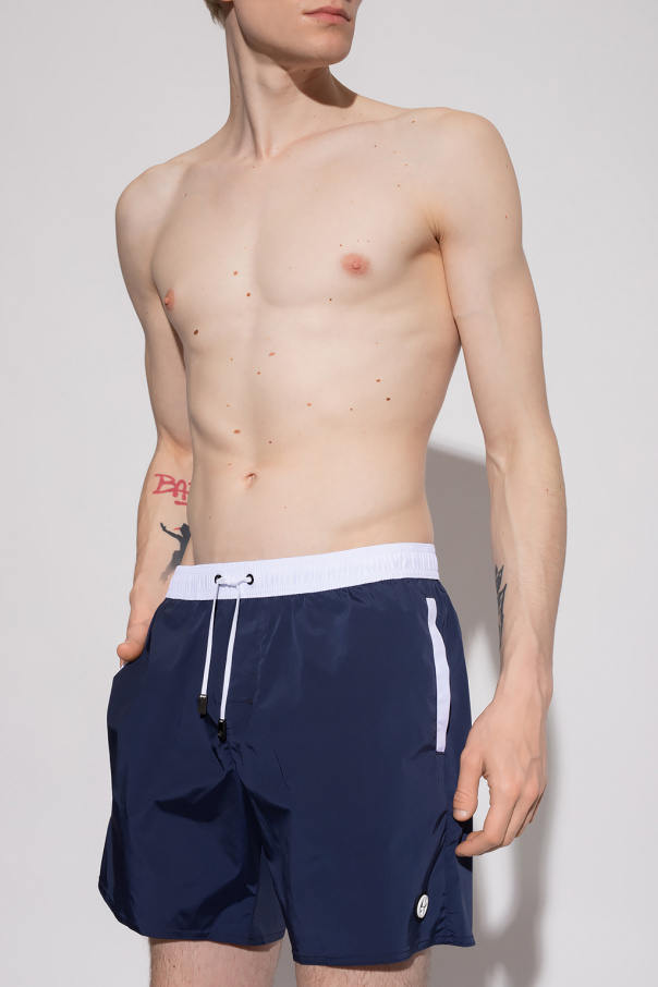 Giorgio Armani Swim shorts with case