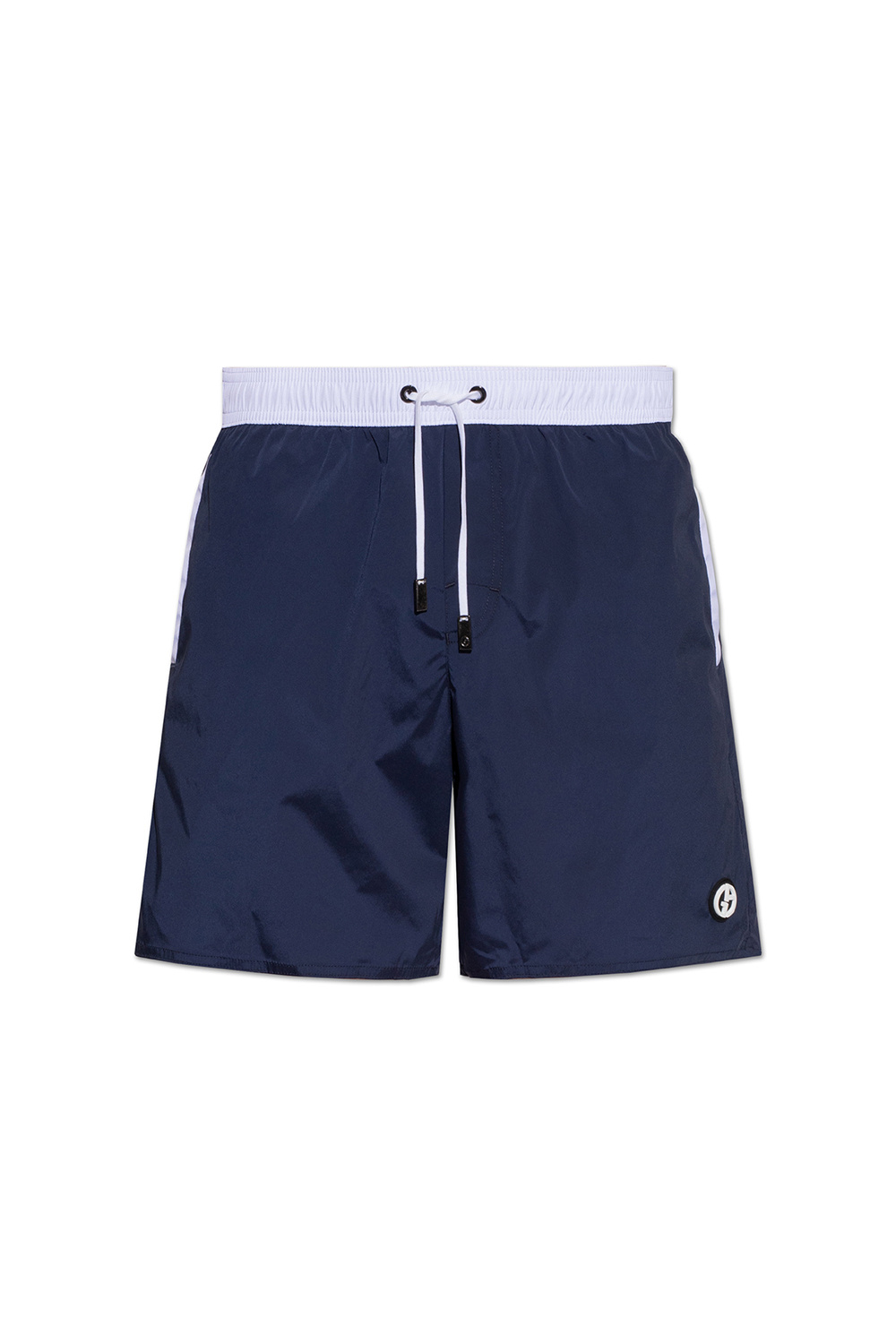 Giorgio Armani Swim shorts with case