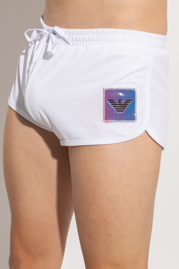 Emporio Armani Swimming shorts with logo